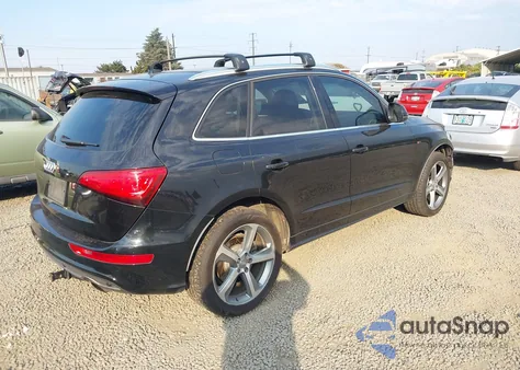 2014 Audi Q5 3.0T Premium Plus из США, поврежденный, VIN WA1DGAFP5EA054476